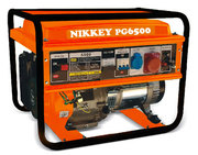 Генератор / миниэлектростанция / бензогенератор NIKKEY PG5500 