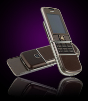 Nokia 8800 slider saphire brawn  arte имиджевый телефон vip класса