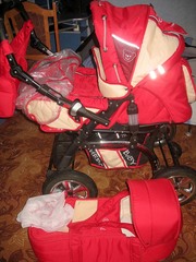 Детская коляска-трансформер б/у  VERDI  ORION (Польша) 