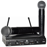 Радиомикрофон Arthur Forty AF200,  2 микрофона на базе,  новый
