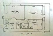 Продается 2-комнатная квартира в центре г.Минска по ул. К Маркса,  42