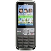 Nokia C5 на две сим карты,  сенсорный