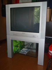 Телевизор Philips 29PT9007/12 + DVD проигрыватель + подставка