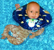 Круг на шею для младенцев Baby swimmer. Новый.