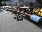 Продам шнековый транспортер (винтовой конвейер) 12м х 20 см