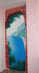 художественная роспись стен