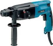 Перфоратор Makita HR2450 (Япония,  SDS ),  (Япония,  SDS-Plus )