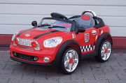 Машина детская на аккумуляторе Мини Купер  MINI Cooper S (радиоуправле