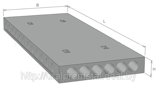 плиты перекрытий
