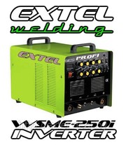 Сварочный аппарат EXTEL-WSME 250 (IGBT-Toshiba). Гарантия,  доставка