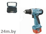 Аккумуляторная дрель-шуруповерт Makita 6271 DWAE