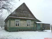 Деревянный дом д. Сенкевичи Лунинецкий район Брестская область