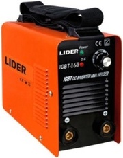 Сварочный  аппарат  инверторного  типа /инвертор/ Lider IGBT-160 mma 