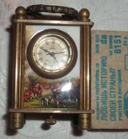 Старинные  миниатюрные,  каретные часы  Омега 1882 год,  Швейцария