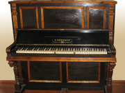 Пианино,  19 век.
