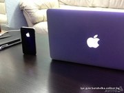 Подсветка яблока iPhone 4, 4S. +ПОДАРОК!