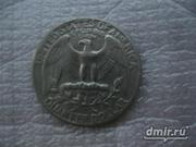 liberty 1967 монета 