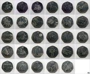 Продам монеты коллекционные  олимпиады London 2012