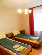 Квартира,  хостел на сутки в центре Минска