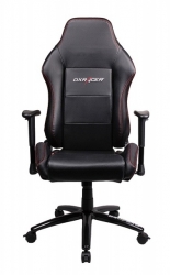 Кресло офисное DXRACER D08N (Цвет: черный)