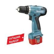 Аккумуляторная дрель-шуруповёрт Makita 6271 DWAE,  18V