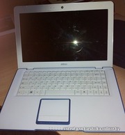 Срочно!!!!!Продам Ноутбук MSI X430-057XBY White-Blue
