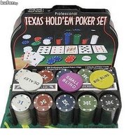 Покерный набор Holdem Light Premium на 200 фишек