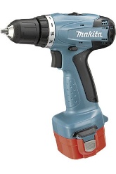 Шуруповерт Makita 6271 DWAE,  12В (Малайзия)