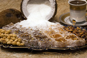 Поставщик рахат-лукума,  пишмание (сахарная вата) и халвы из Турции.
