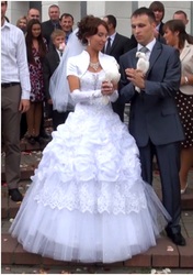 Продам свадебное платье (БУ)