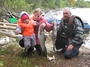 Рыбалка, отдых в Карелии зимой и летом