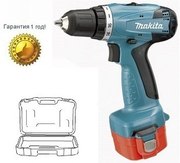 Аккумуляторнаядрель-шуруповёрт Makita 6271 DWAE,  18V