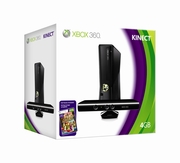 Xbox  360 E 4Gb + Сенсор Kinect