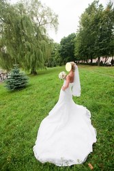 Продаю свадебное платье 38-40 размера из  коллекции San Patrick 2012 года