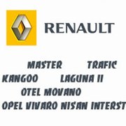 Renault Master,  Trafic,  Kangoo,  Laguna Рено Мастер, Трафик, Кангу, Лагуна