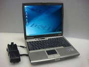 ноутбук Dell latitude D610
