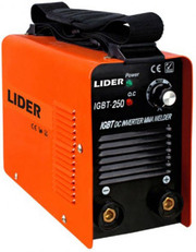 LIDER IGBT- 250 Сварочный аппарат инверторного типа  + подарок