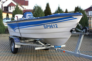 Лодка БР9612,  2012 год выпуска