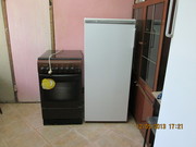 холодильник и газовая плита б/у