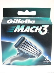 Gillette Mach3 бритвенные кассеты