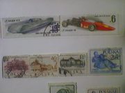 почтовые марки СССР, Польши, Германии