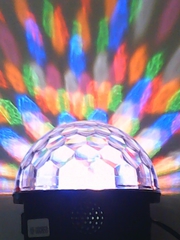 Диско шар Led Magic Ball Light АВ-0005 6 цветов