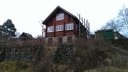 Дом-дача возле Раубич на берегу Дубровского водохранилища. 
