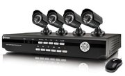 Предлагаем установку систем безопасности и видеонаблюдения