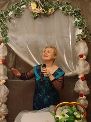 Ведущая свадебных торжеств Елена Алинская. Тамада.