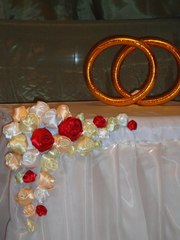 Свадебная арка и столик для дарения (прокат)