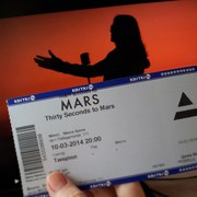 Билет на концерт Thirty Seconds to Mars 