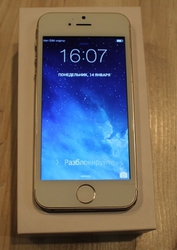 Apple iPhone 5S лучшая точная копия на реально4-ёх ядерном MTK6582 !!!