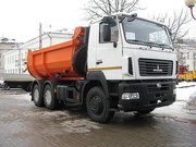 Аренда самосвалов МАЗ 6501 (20т. 12, 5 м.куб.)