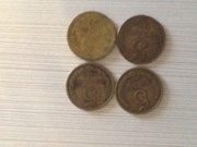Продам монеты 5 копеек разных годов